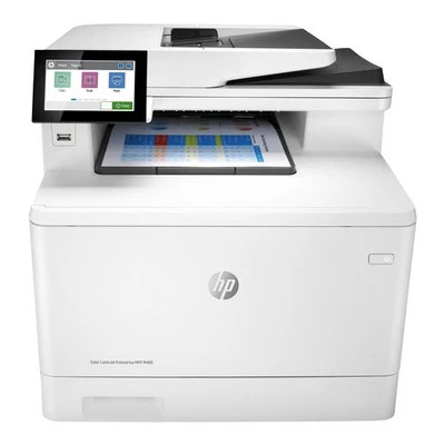 Hp Multifunzione 4in1 Laser ( A4 Duplex 600 x 600 ) LASERJET COLOR ENTERPRISE - Immagine 1 di 4