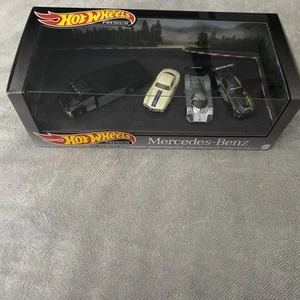 Hot Wheels Premium Collector Set Mercedes-Benz 300SL C9 GT3 FACTORY SEALED GMH39 - Picture 1 of 6