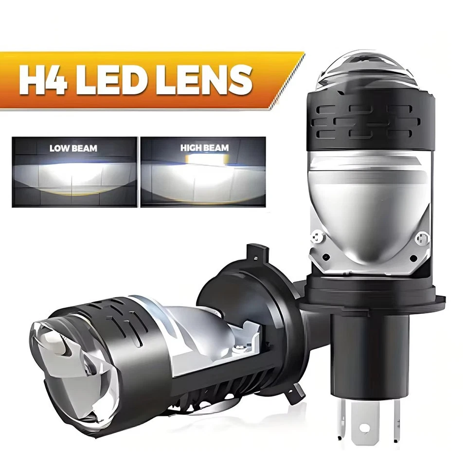 9003 H4 Kit de Bombillas LED Faros 10000W 1000000LM Alto/Bajo Beam Super Brillante Blanco Foto 1 de 4