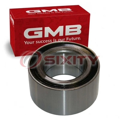 GMB Front Wheel Bearing for 2009-2011 Kia Borrego Axle Drivetrain Driveline op - Image 1 of 4