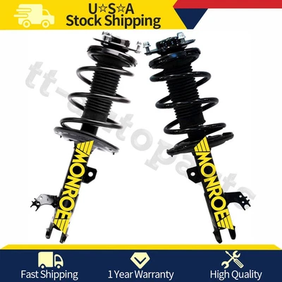 Puntales completos delanteros Monroe OEM para Toyota Avalon 2013-2015 con garantía_tt Foto 1 de 4