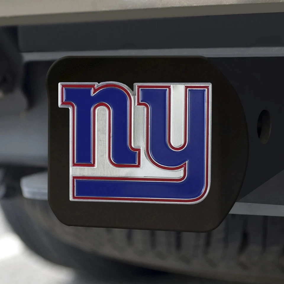 Cubierta de enganche de los New York Giants emblema de color en negro Foto 1 de 1