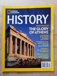 National Geographic History Magazine - Athens - 2015 October/November GREAT - Picture 1 of 4