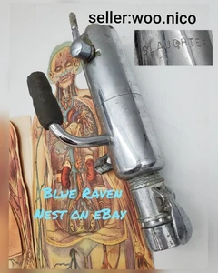 Hydro Aspirator Schlachtung Vintage Beerdigung Leichenhalle Versorgung Tod Sterbebebebearbeiter Werkzeug  - Bild 1 von 18