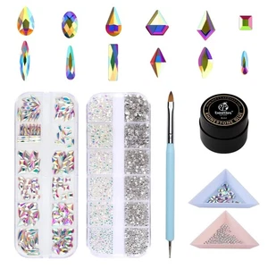 Kit de gel pegamento para uñas de imitación Beetles - Imagen 1 de 12