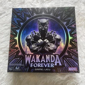 Marvel Wakanda Forever Black Panther Dice Rolling Family Board Game - Picture 1 of 10