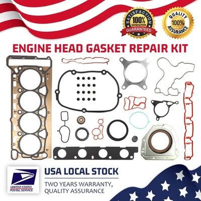 OEM Head Gasket Set 06J103383D, 06H103483C Fit For 2012-2014 AUDI A6/ A6 Quattro - Изображение 1 из 4