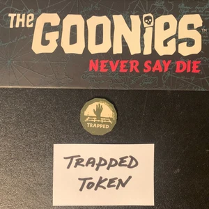 GOONIES Never Say Die TRAPPED TOKEN 2021 - Picture 1 of 2