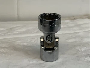 S-K 40566, 16mm 3/8 Drive 12pt Flex Socket, USA Made - Picture 1 of 6