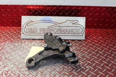 2008 HARLEY DAVIDSON ROAD GLIDE REAR BRAKE CALIPER & BRACKET RG46 - Image 1 of 4