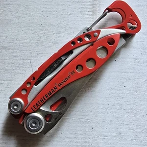 LEATHERMAN SKELETOOL RX MULTI TOOL PLIERS KNIFE FIRST RESPONDERS RESCUE TOOL - Picture 1 of 10