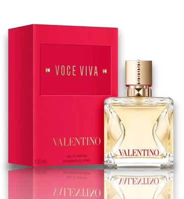 Voce Viva by Valentino Eau De Parfum  3.4 oz Spray NEW - Image 1 of 4