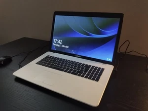 ASUS X751MA, 17,3 Zoll, Intel, 8Gb Ram, 120 SSD, Windows 10 Home - Bild 1 von 1