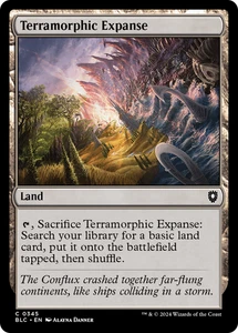 Terramorphic Expanse #345 | Near Mint | BLC Bloomburrow Commander Magic MTG - Picture 1 of 1