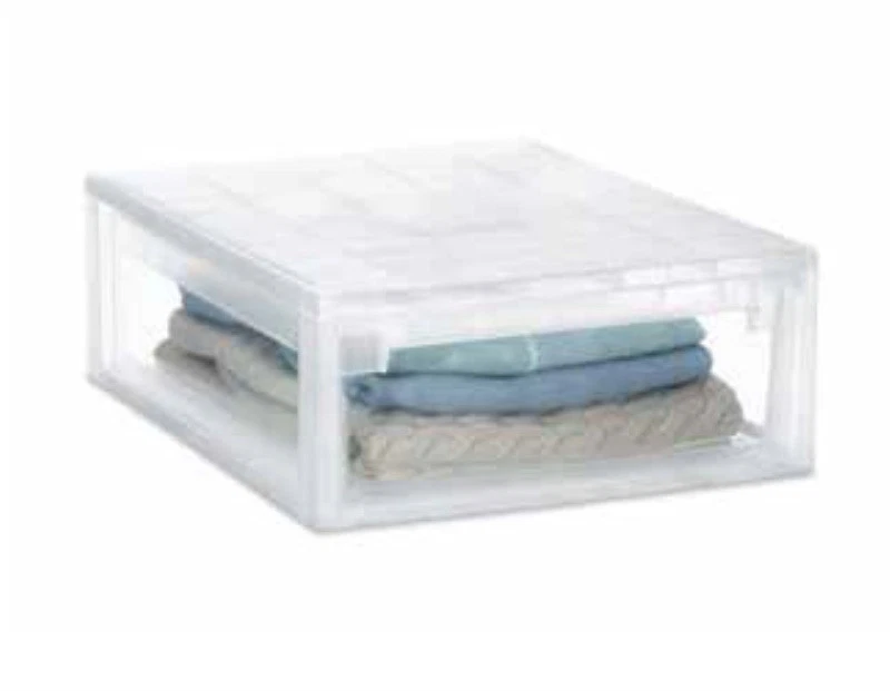 Terry Store-Age 52XL Armadietto portaoggetti Rettangolare Plastica Trasparente - Immagine 1 di 1