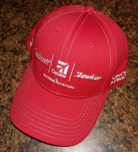 Vintage NASCAR Dale Earnhardt Jr Motorsports Hat Beechcraft Cessna #88 Jr New - Picture 1 of 4