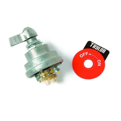 Выключатель разъединительный Taylor Master 1033; 4 стойки 12 В 100 А - Изображение 1 из 2