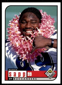 1998 Upper Deck UD Choice - Warren Sapp #175 - Picture 1 of 2