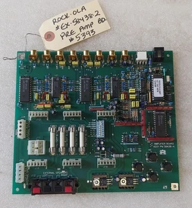 Placa PRE AMP ROCK-OLA Jukebox #EX-58438-2 V2.3 (5393) - FUNCIONANDO - Imagen 1 de 3