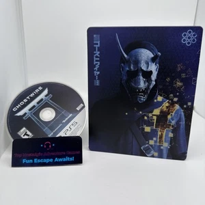 Ghostwire Tokyo Steel Book Edition (Sony PlayStation 5 PS5) - Imagen 1 de 2
