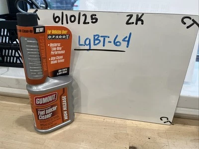 Gumout Concentrated Fuel Injector Cleaner 5940906 12oz - Image 1 of 3