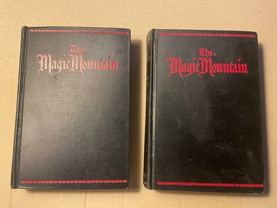 The Magic Mountain by Thomas Mann, 1930 Knopf, 3rd Printing, Volumes 1 & 2 - Image 1 of 4