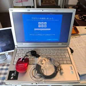 Panasonic Let's Note CF-SX3 Core i7-4500U 1.8GHz 4GB HDD 750GB Windows 8 - Picture 1 of 12