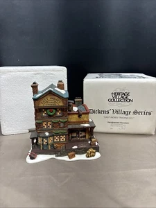 Dept. 56 Heritage Dickens Village 1997 East Indies Trading Co. # 58302 - Picture 1 of 10