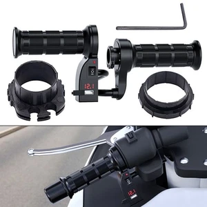 Quick Heat Up Feature of 12V Motorbike Handles Ensures Warmth During Cold Rides - Picture 1 of 12