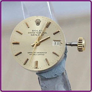 Rolex Cal 2030 Women's 26mm DATEJUST Non Quick Set  AUTOMATIC Movement.#97136 - Picture 1 of 11