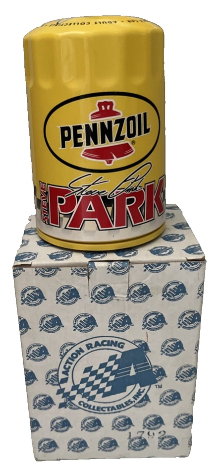 Steve Park #1 Pennzoil 2002 Monte Carlo lata de aceite fundido a presión 1:64 acción coleccionable Foto 1 de 4