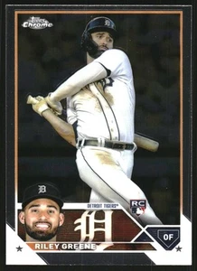 B4101- 2023 Topps Chrome BB Cards 1-220 +Rookies -You Pick- 15+ FREE US SHIP - Picture 1 of 435
