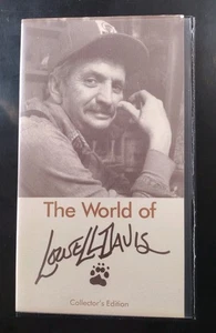The World of LOWELL DAVIS VHS (Artist - Ozark Mountains) Untested. - Picture 1 of 5