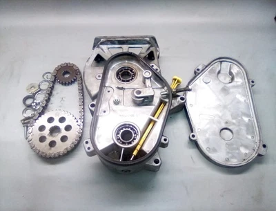 1995 Polaris Indy 500 Chaincase assy Drop Case 21/39 Gears xlt 440 488 - Image 1 of 4