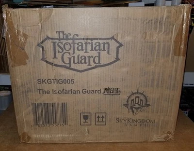ISOFARIAN GUARD Juego de Mesa 2ª Impresión con Fundas, Bolsa para Chips, Tarjetas de Lámina NUEVO Foto 1 de 4