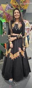 Designer Chaniya Choli for Navratri | Lehenga Choli Set | Garba Dress - Picture 1 of 3