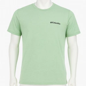 Columbia Herren Omni-Shade Light Green Performance T-Shirt XL Outdoor Wandern Tee - Bild 1 von 11
