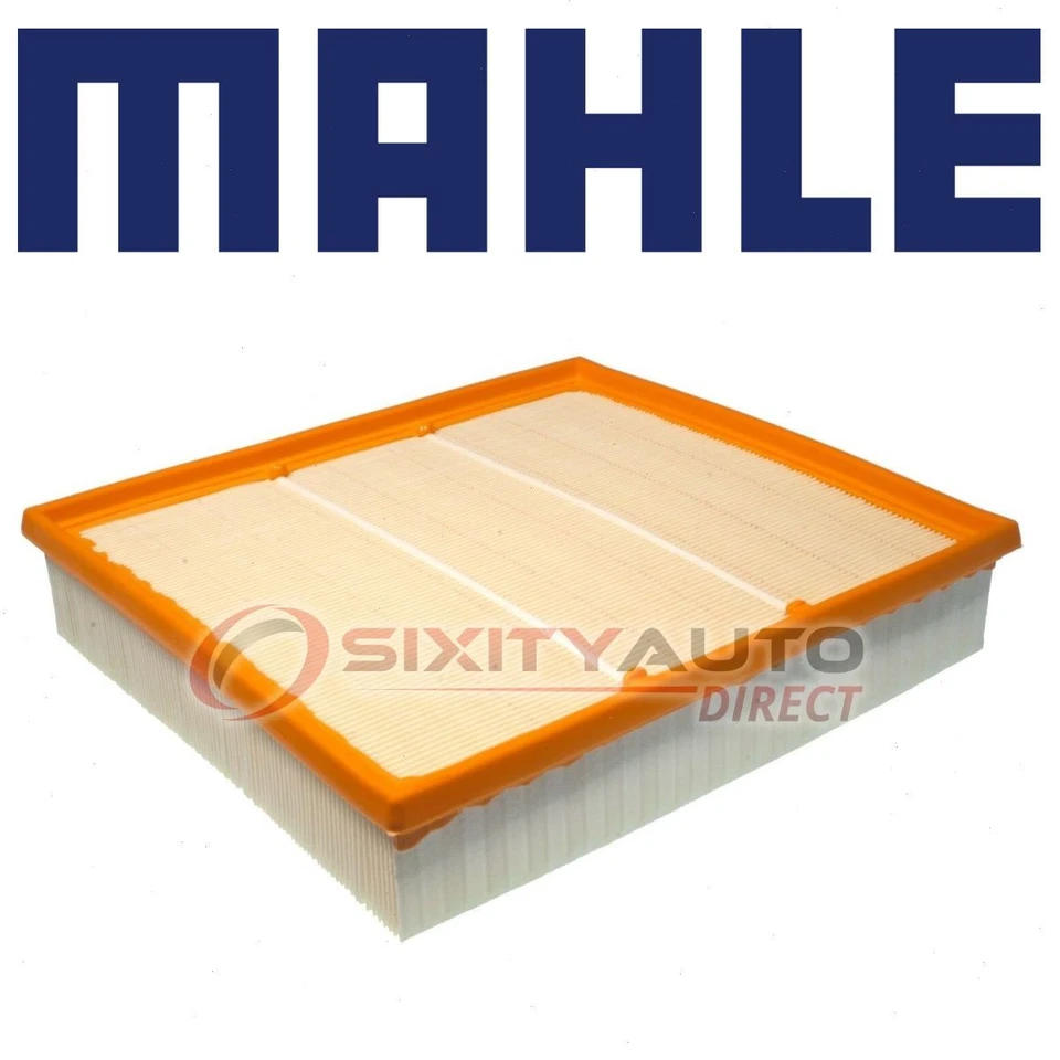 MAHLE Air Filter for 1998-2004 Audi A6 Quattro - Intake Inlet Manifold Fuel fx Foto 1 de 4