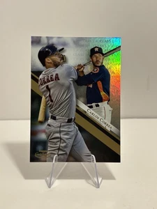 2019 Topps Gold Label Class One #26 Carlos Correa Houston Astros - Picture 1 of 2