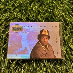 1993 Upper Deck Then Now TONY GWYNN #TN11 San Diego Padres A90 - Bild 1 von 2