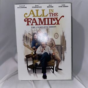 All In The Family The Complete Series 27 Disc DVD Box Set