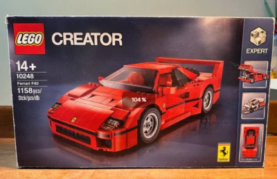 LEGO Creator Expert 10248 Ferrari F40 Unopened - 1158 Pieces / Express - Image 1 of 2