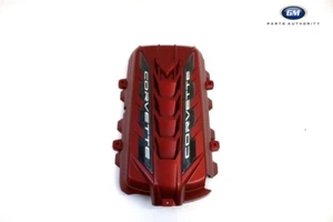 2020-2025 Chevrolet Corvette C8 6.2L Engine Cover 12697368 Edge Red OEM GM - Bild 1 von 8