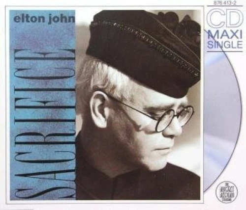 Elton John Sacrifice (1989) [Maxi-CD] - Bild 1 von 1