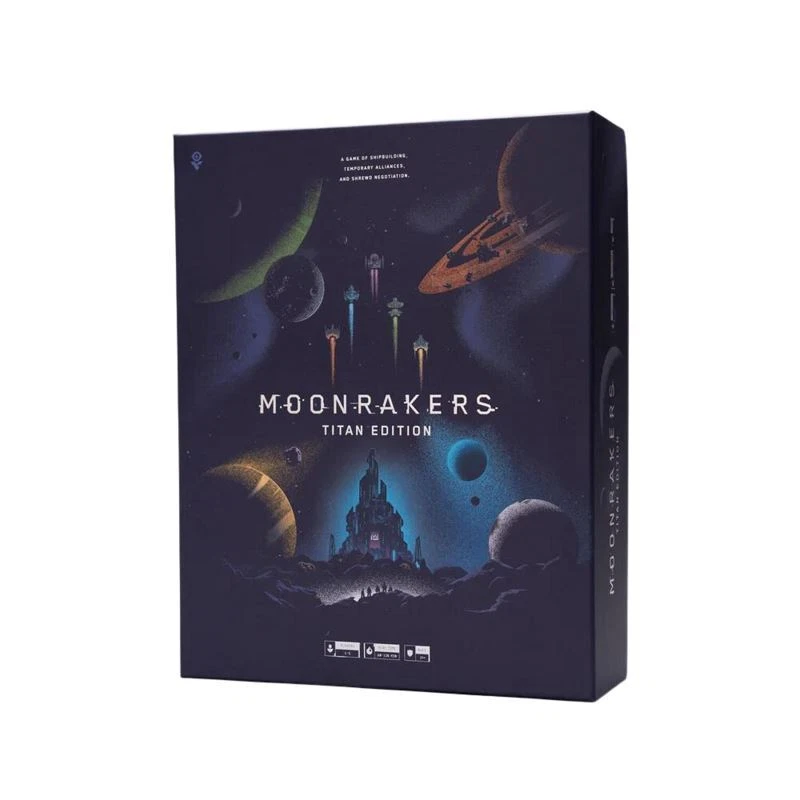 IV STUDIO Moonrakers: Titan Edition (With Base Game Retail Version)
