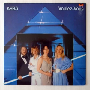 Singapore, Malaysia & Hong Kong 1979 ABBA – Voulez-Vous MEGA RARE NEAR MINT LP - Picture 1 of 12
