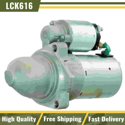 ACDelco 337-1132 Starter New for Cadillac SRX DTS STS Buick Lucerne XLR 06-09 Foto 1 de 4