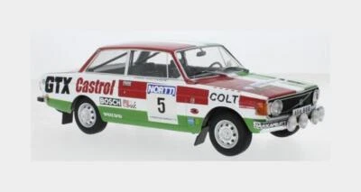 1:18 MCG Volvo 142 Castrol #5 Rally 1000 Lakes 1973 Mikkola Rautanen MCG18529R - Immagine 1 di 2
