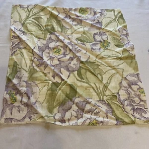 Zoffany Fabric Sample Amile Fabrics Rosella 3563 Viscose/Linen 17x17 inches - Picture 1 of 2