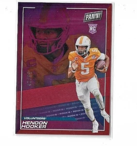 2023 Panini Player of the Day Hendon Hooker Rookie Red #'D 41/99 #RC10 - Picture 1 of 2
